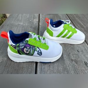 Disney Pixar x Adidas collab toddler sneaker.